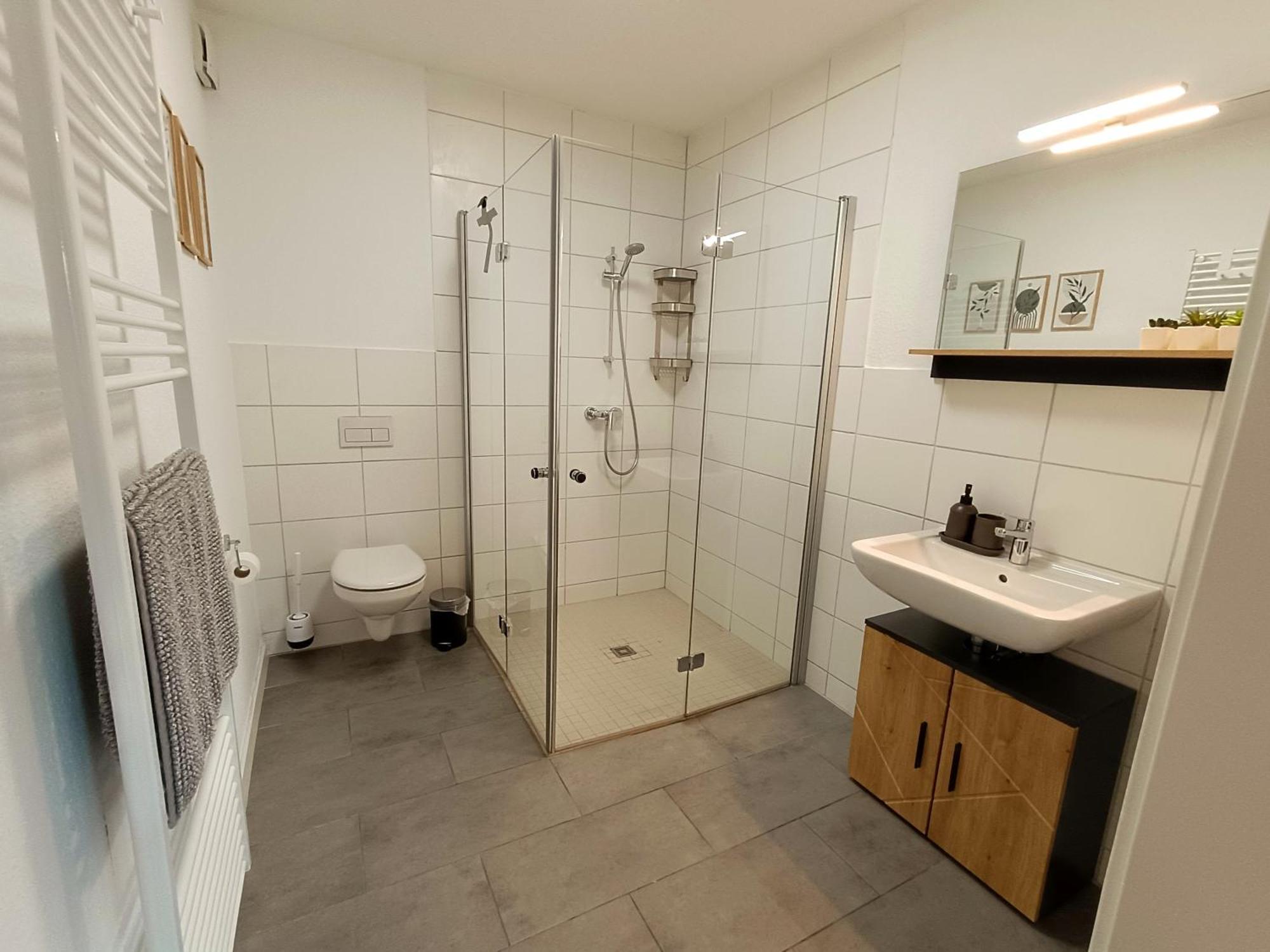 Ruhrheimat Ferienwohnung Am Ruhrtalradweg In Arnsberg Exterior photo